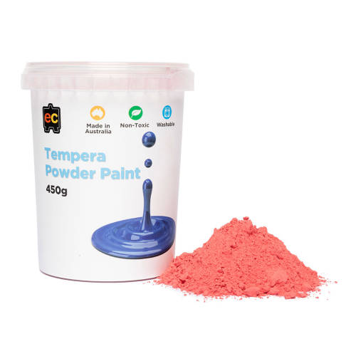 Tempera Powder 450gm Brilliant Red